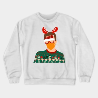 Lando Norris Christmas Crewneck Sweatshirt